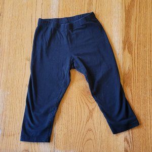 Wonder Nation Black Cloth Tights